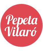 Logotip de l'empresa Pepeta Vilaró