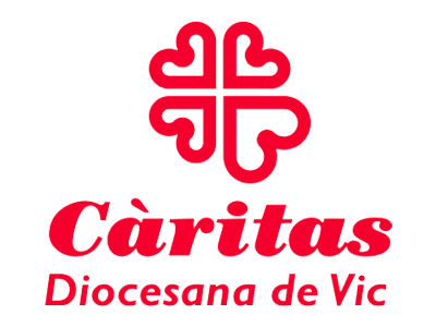 Logo Càrites Diocesana de Vic