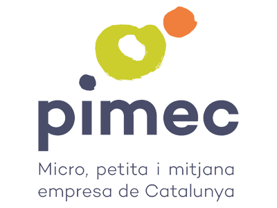 Logo PIMEC Micro petita i mitjana empresa de Catalunya